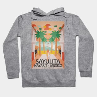 Sayulita Nayarit Mexico Hoodie